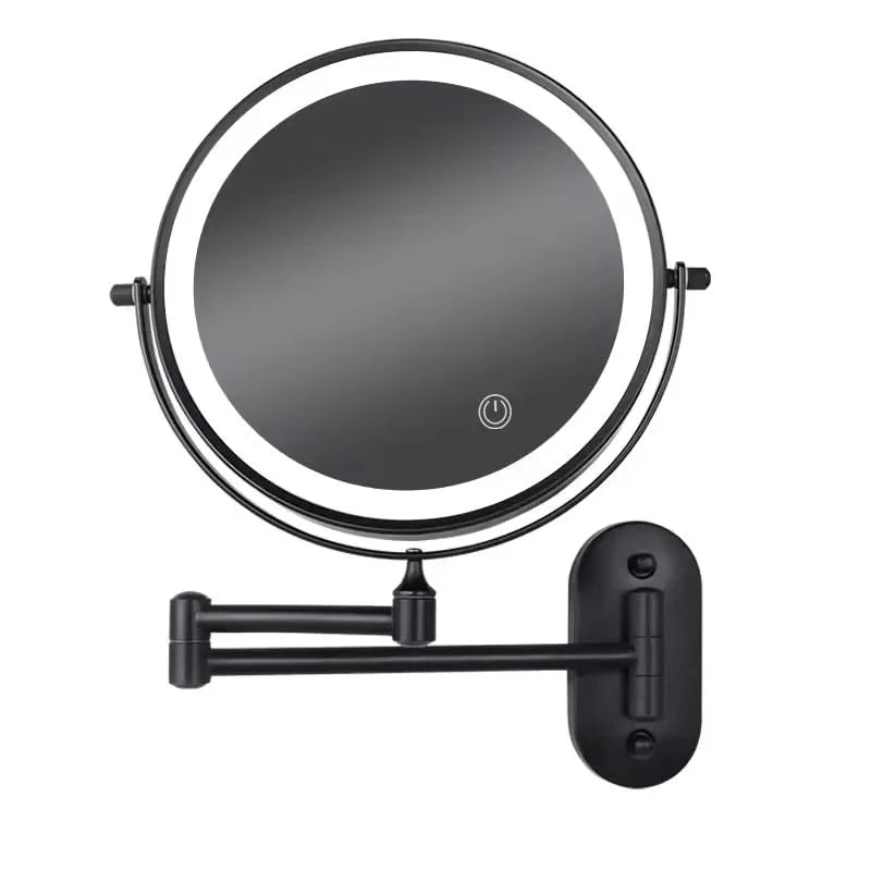 Makeup Mirror 6000K LED USB Rechargeable 360 Degree Arm