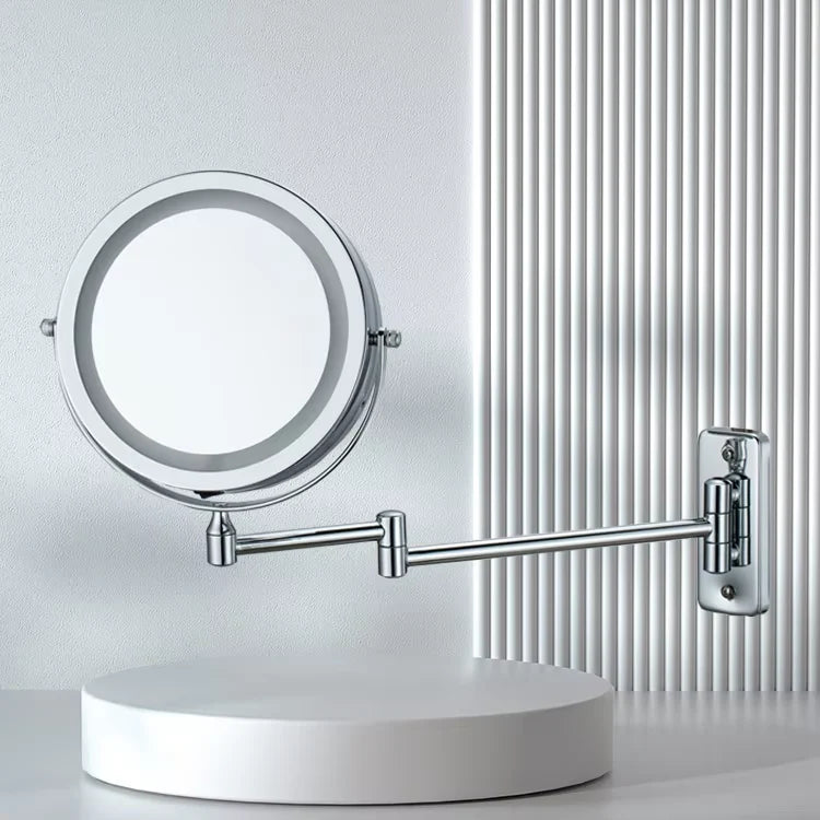 Makeup Mirror 6000K LED USB Rechargeable 360 Degree Arm