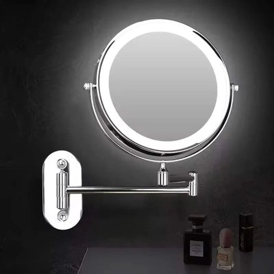 Makeup Mirror 6000K LED USB Rechargeable 360 Degree Arm