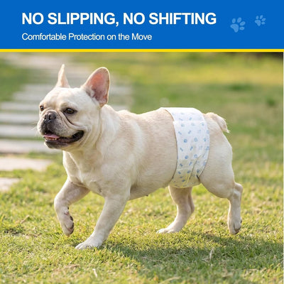 Male Dog Belly Band Leakproof Disposable Wetness Indicator