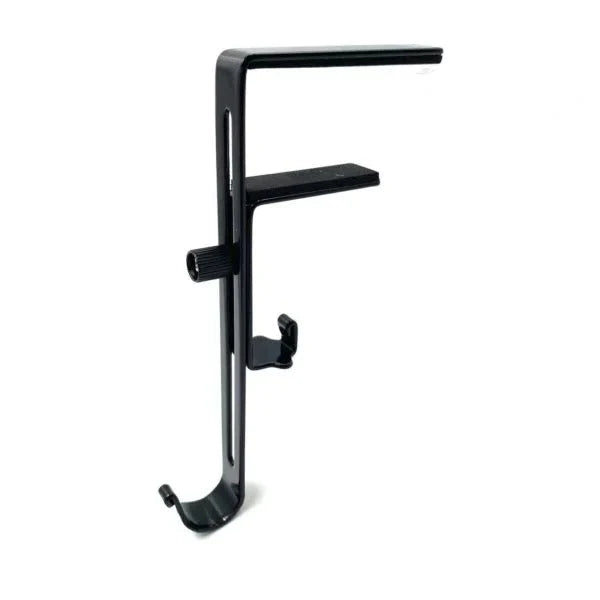 Mantel Stocking Holder Dual Hook Clamp 20 lb Capacity