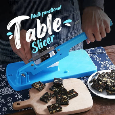 Manual Food Slicer Lever-Action Blade Stable Base