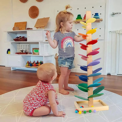 Marble Run 71 Cm Colorful Sound & Balls Included
