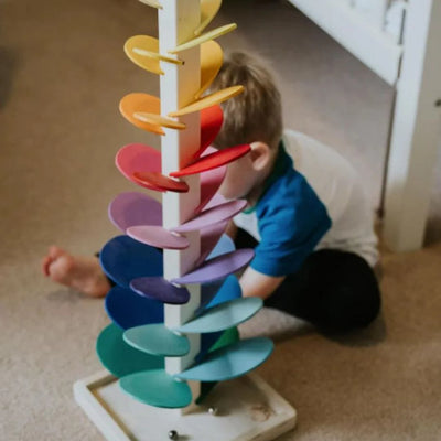 Marble Run 71 Cm Colorful Sound & Balls Included