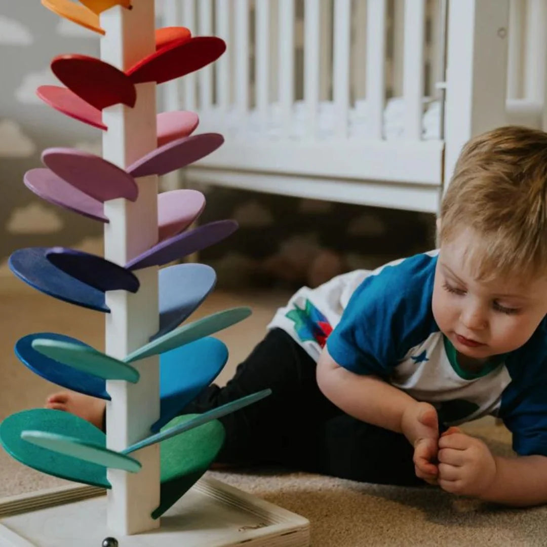 Marble Run 71 Cm Colorful Sound & Balls Included