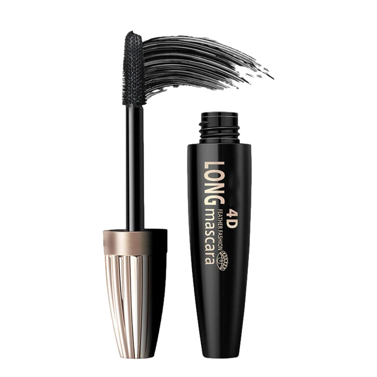 Mascara Fiber Formula Waterproof Clump-Free