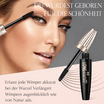Mascara Fiber Formula Waterproof Clump-Free