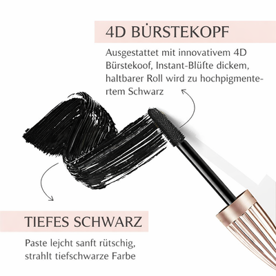 Mascara Fiber Formula Waterproof Clump-Free