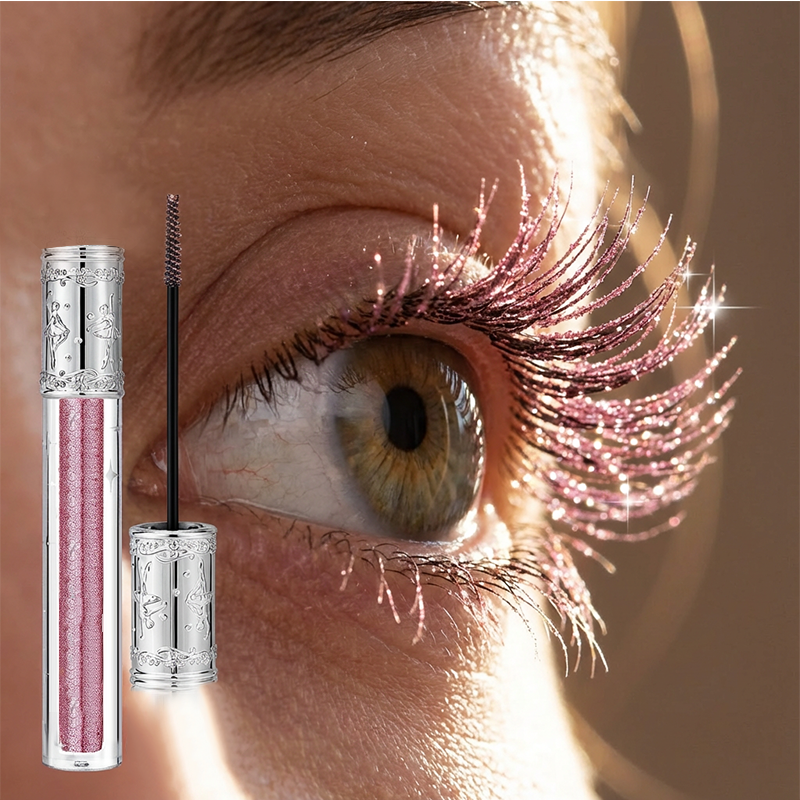 Mascara Instant Curl & Volume Glitter Finish