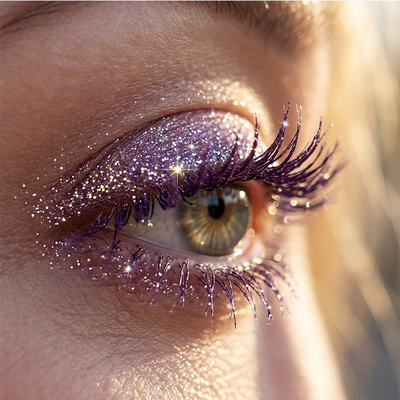 Mascara Instant Curl & Volume Glitter Finish