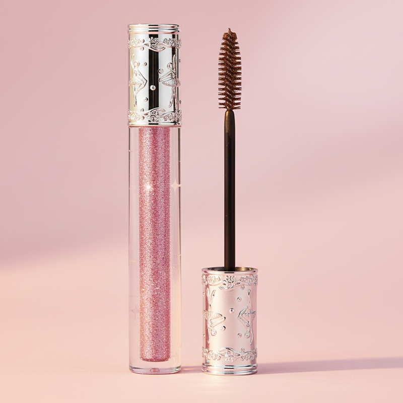 Mascara Instant Curl & Volume Glitter Finish
