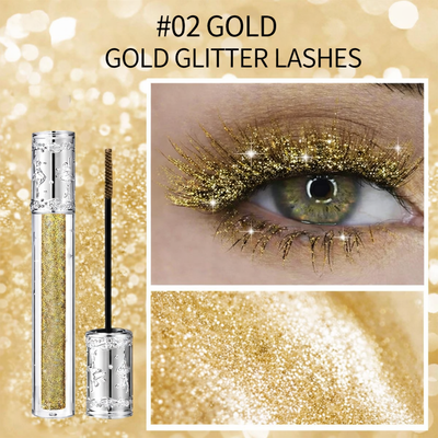 Mascara Instant Curl & Volume Glitter Finish