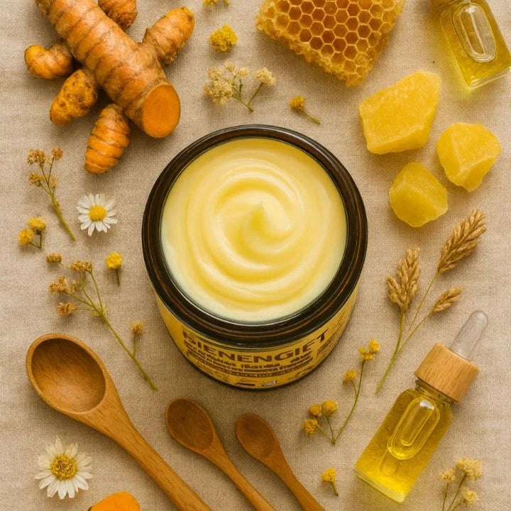 Massage Balm Warming Bee Venom & Turmeric Fast Absorbing