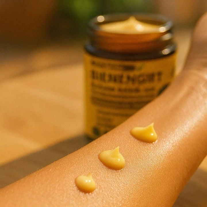 Massage Balm Warming Bee Venom & Turmeric Fast Absorbing