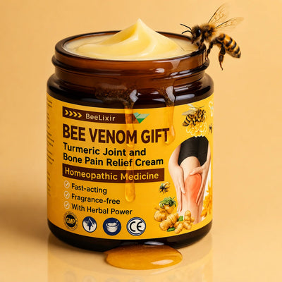 Massage Balm Warming Bee Venom & Turmeric Fast Absorbing