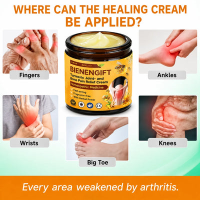 Massage Balm Warming Bee Venom & Turmeric Fast Absorbing