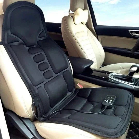 Massage Chair Pad 8 Modes Heat & Adjustable Intensity