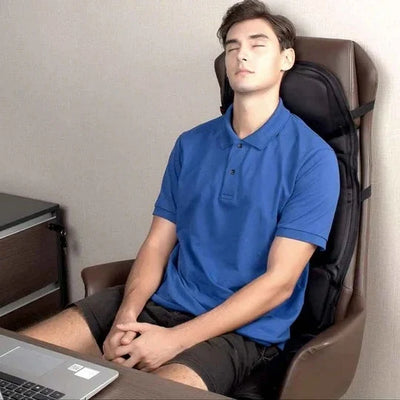 Massage Chair Pad 8 Modes Heat & Adjustable Intensity