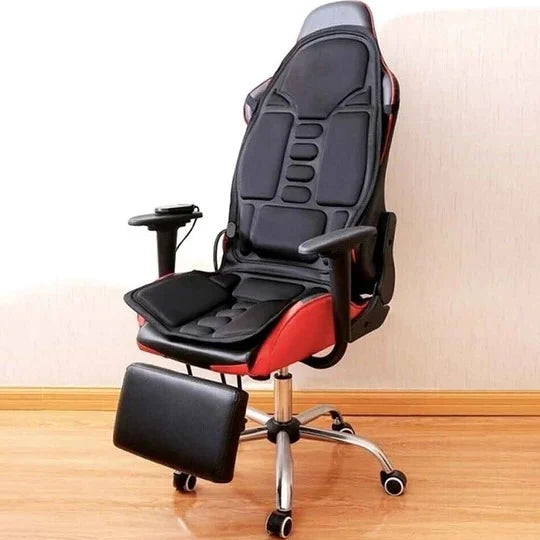 Massage Chair Pad 8 Modes Heat & Adjustable Intensity