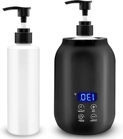 Massage Oil Warmer 360-Degree Heating Digital Temperature Control