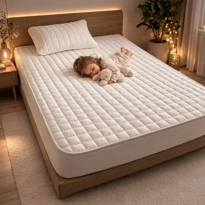 Mattress Protector Quilted Waterproof Fitted