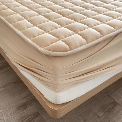 Mattress Protector Quilted Waterproof Fitted