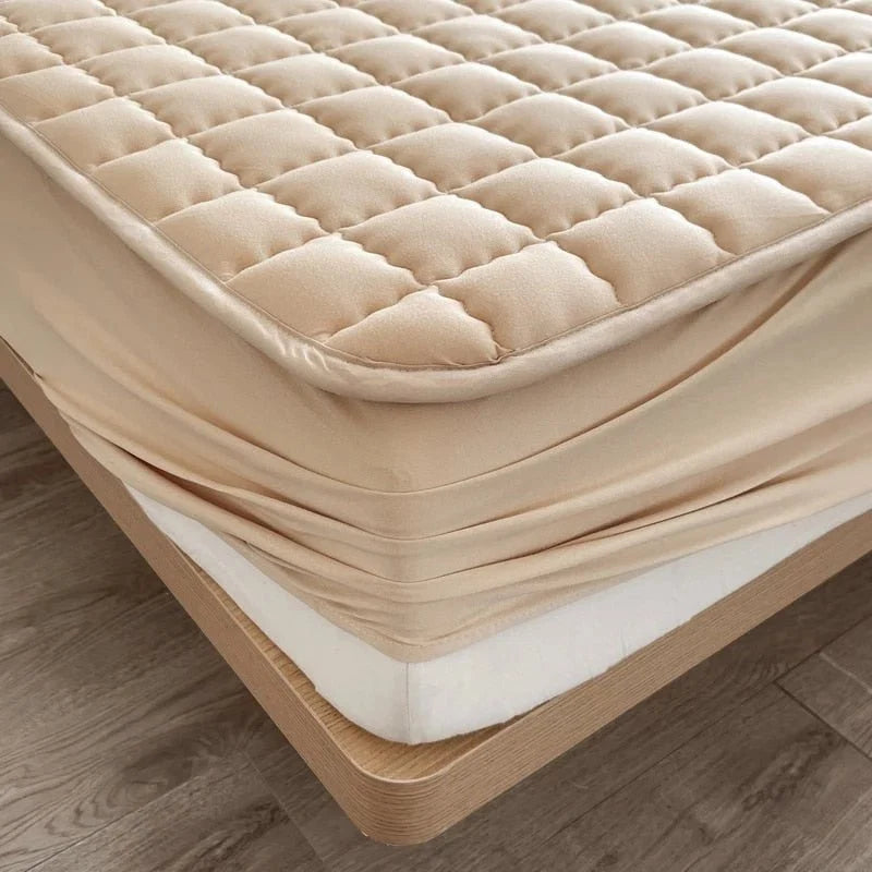 Mattress Protector Quilted Waterproof Fitted