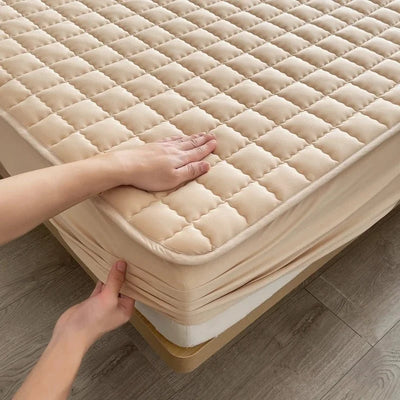 Mattress Protector Quilted Waterproof Fitted