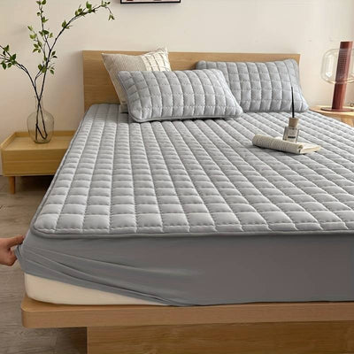 Mattress Protector Quilted Waterproof Fitted