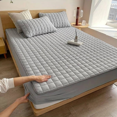 Mattress Protector Quilted Waterproof Fitted