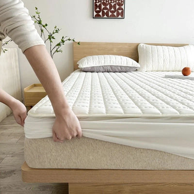Mattress Protector Quilted Waterproof Fitted