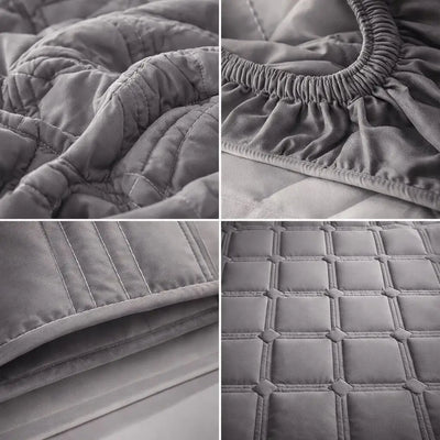 Mattress Protector Quilted Waterproof Fitted