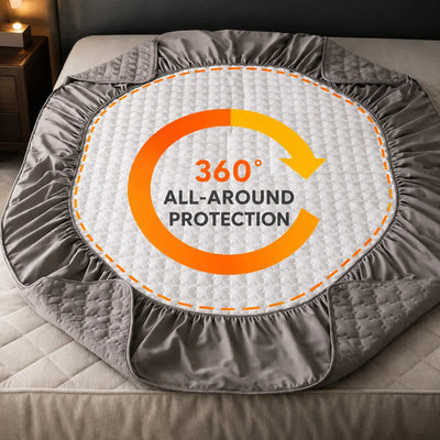 Mattress Protector Quilted Waterproof Fitted
