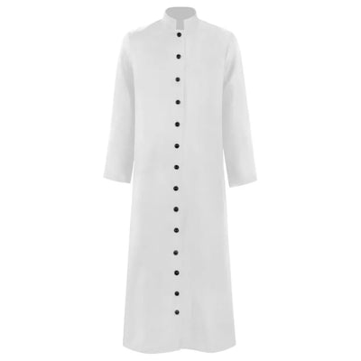 Medieval Costume Robe Full-Length Flowing Pull-On XS To 5XL
