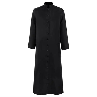 Medieval Costume Robe Full-Length Flowing Pull-On XS To 5XL