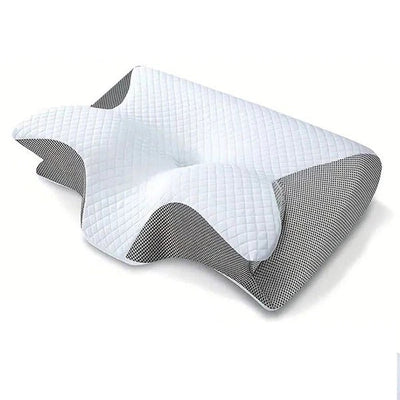Memory Foam Pillow Ergonomic Butterfly Cervical Support