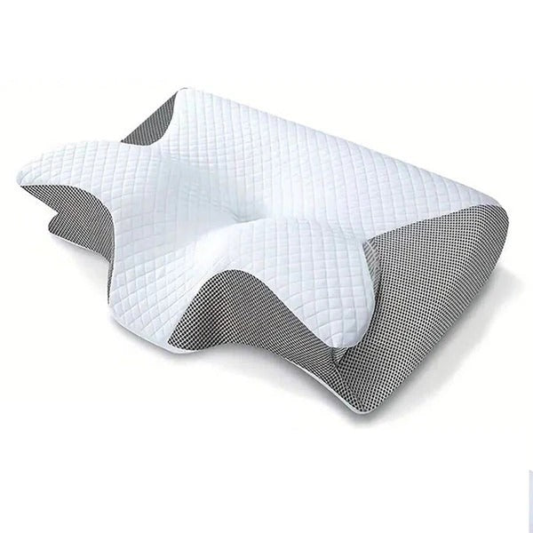 Memory Foam Pillow Ergonomic Butterfly Cervical Support