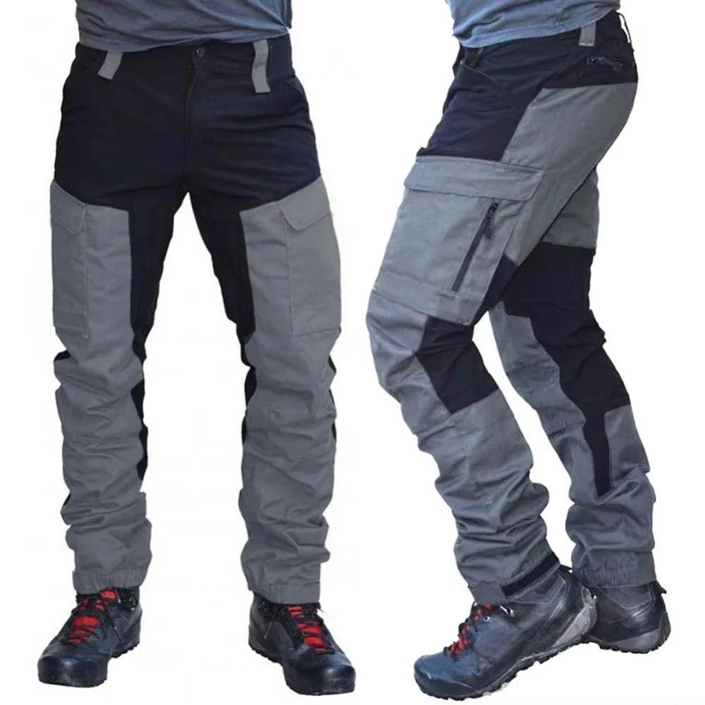 Men's Cargo Pants Weatherproof Reinforced Stitching Deep Pockets