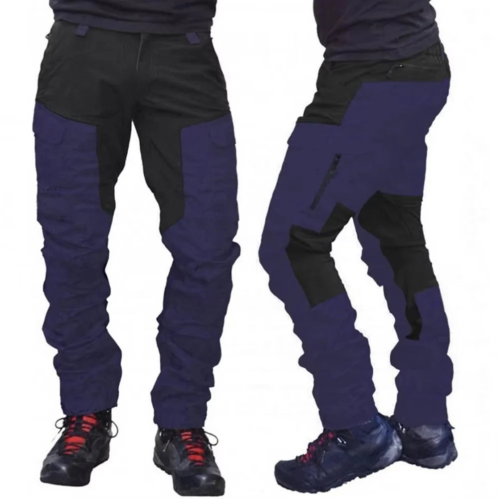 Men's Cargo Pants Weatherproof Reinforced Stitching Deep Pockets