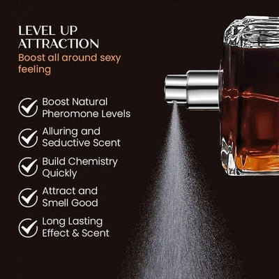 Men's Cologne Pheromone-Inspired Long-Lasting Atomizer Spray