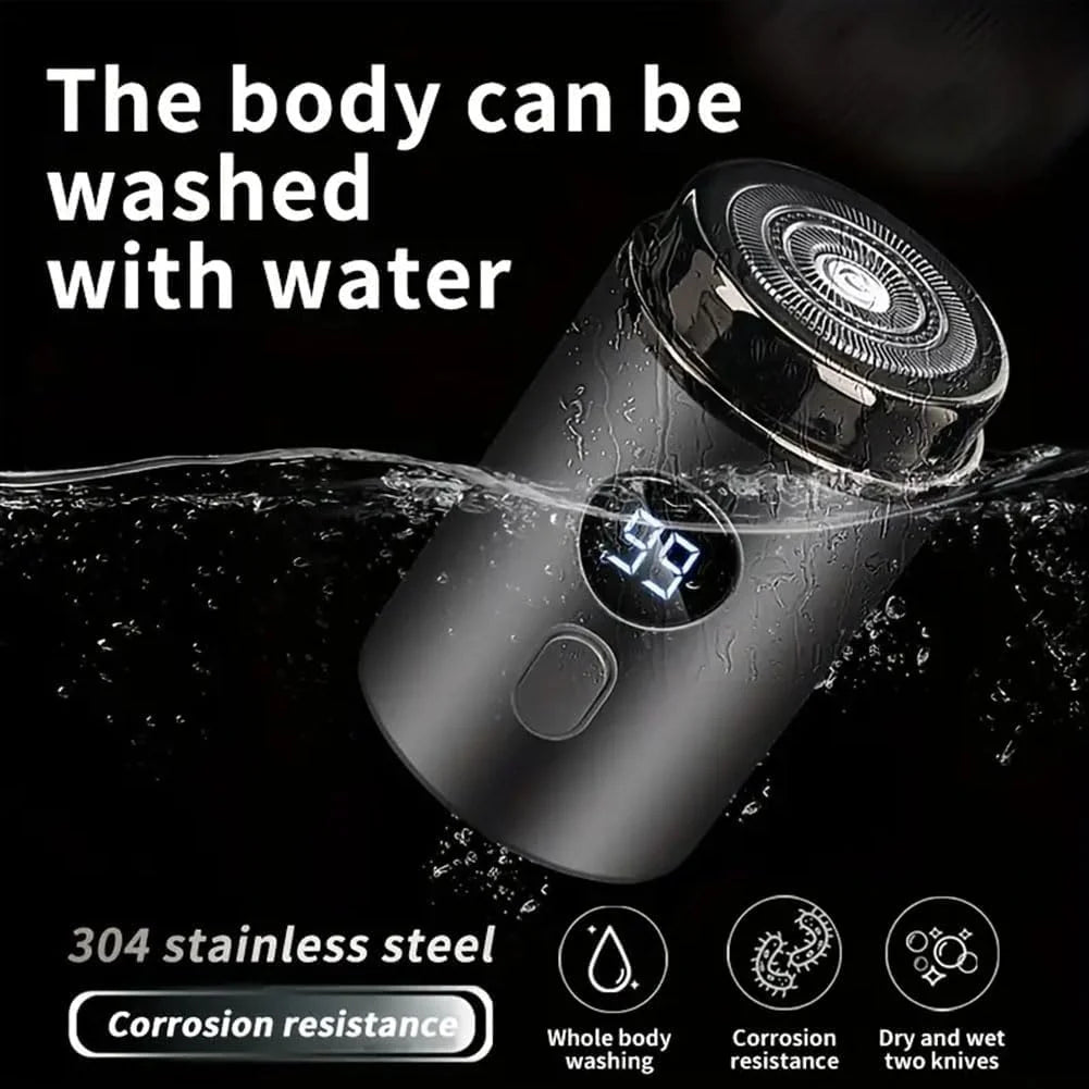 Men's Electric Shaver 15-Blade Floating USB Rechargeable