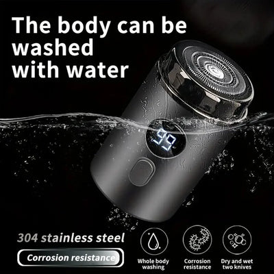 Men's Electric Shaver 15-Blade Floating USB Rechargeable