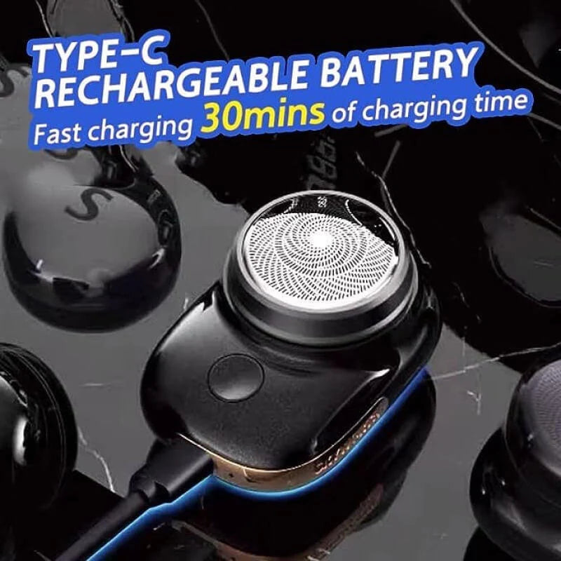 Men's Electric Shaver 6-Blade Stainless Steel