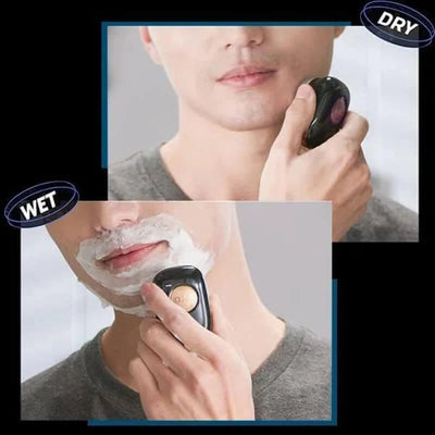 Men's Electric Shaver 6-Blade Stainless Steel