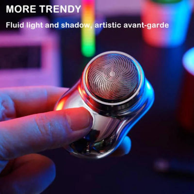 Men's Electric Shaver 6-Blade Stainless Steel