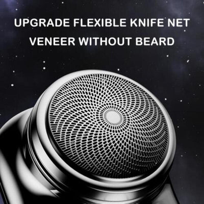 Men's Electric Shaver 6-Blade Stainless Steel