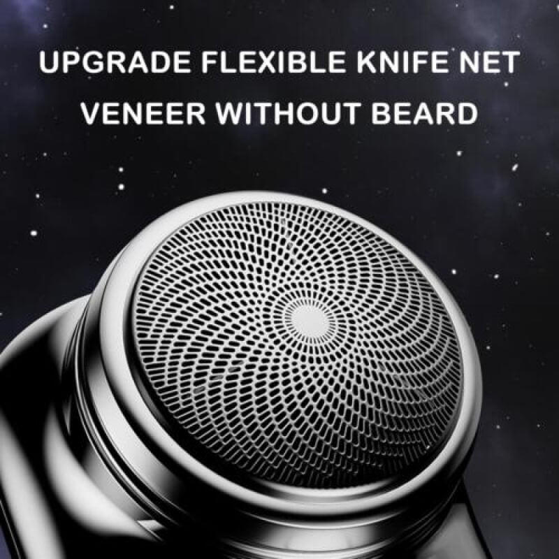 Men's Electric Shaver 6-Blade Stainless Steel