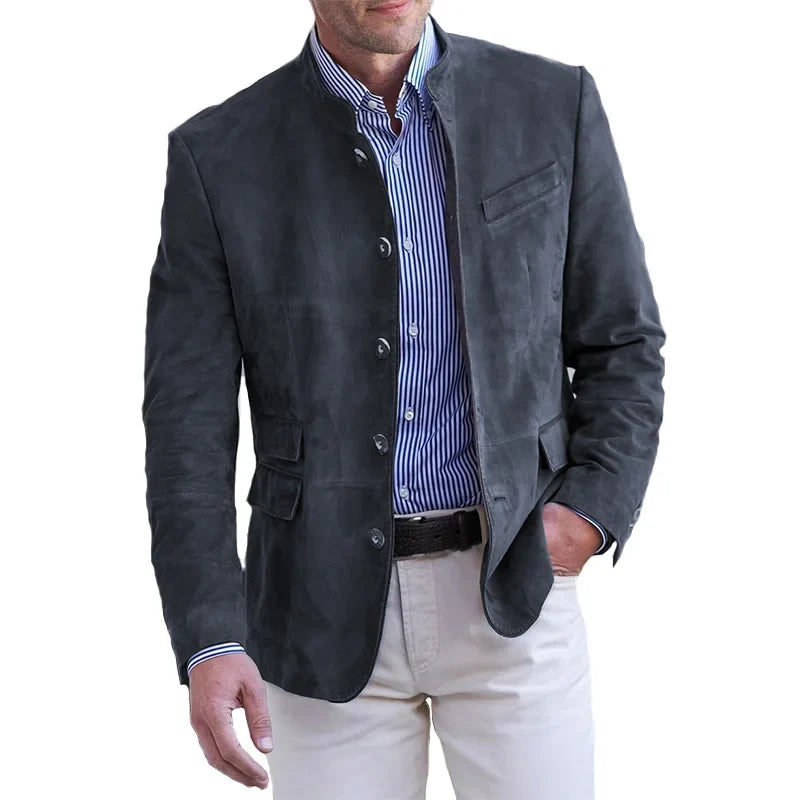 Men's Jacket Tailored Layering-Friendly Reinforced Seams