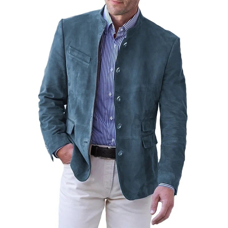 Men's Jacket Tailored Layering-Friendly Reinforced Seams