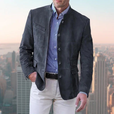 Men's Jacket Tailored Layering-Friendly Reinforced Seams